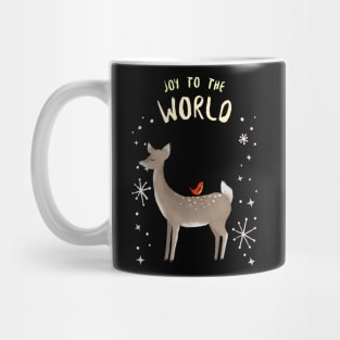 Joy to the World Bambi Mug